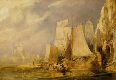 Rotterdam od John Wilson Ewbank