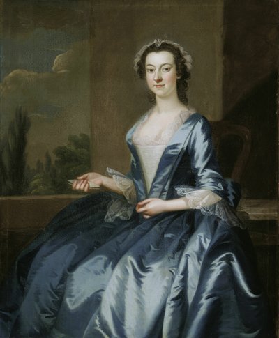 Portrét ženy, 174952. od John Wollaston