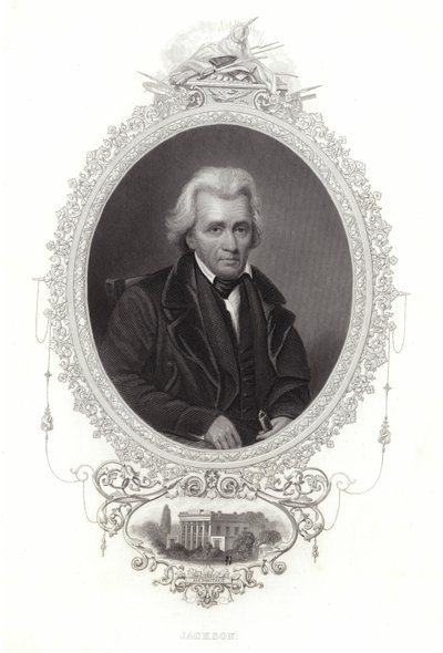 Andrew Jackson od John Wood Dodge
