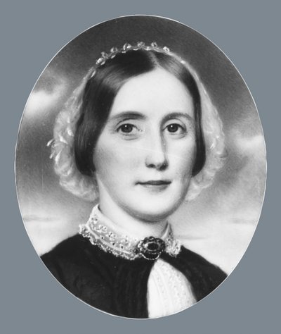 Paní George P. Burne, 1852. od John Wood Dodge