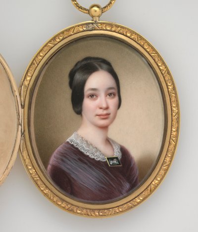 Varina Howell Davis, 1849. od John Wood Dodge
