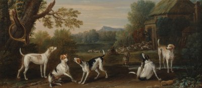Uvolnění psů, kolem roku 1765 od John Wootton