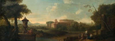 Řím z Aventinského kopce, 1710. od John Wootton