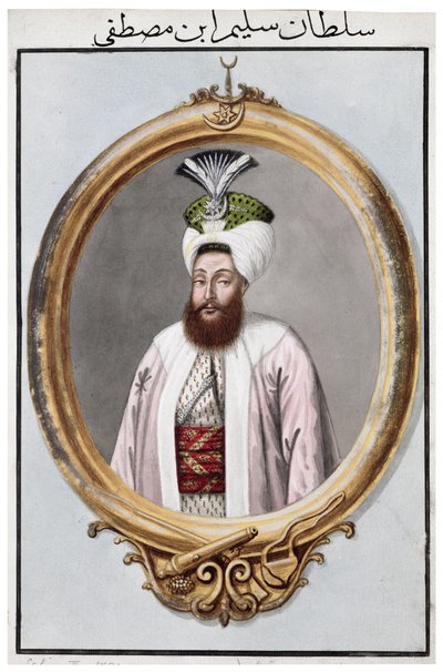 Selim III, osmanský císař, 1808 od John Young