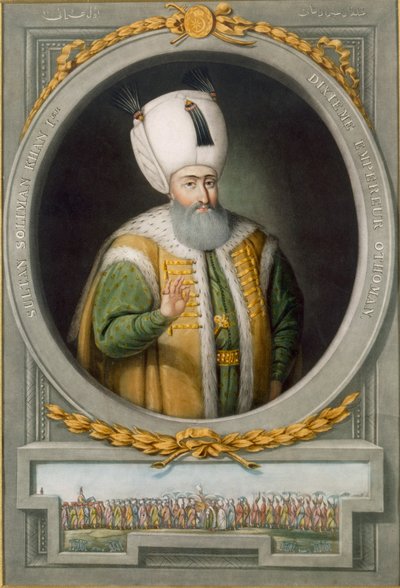 Sultán Sulejman Khan I. od John Young