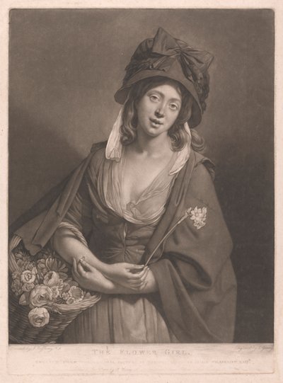Květinářka od John Young