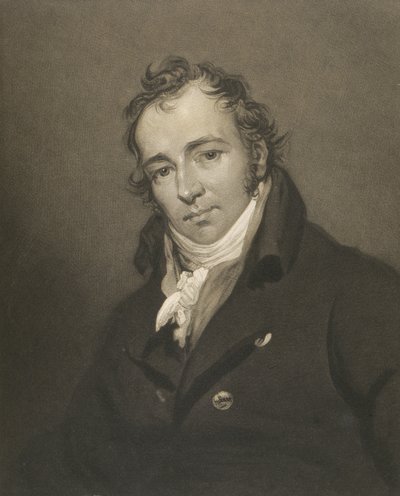 Portrét Jamese Warda (1769-1859) vyrytý Jamesem Wardem od John after Jackson