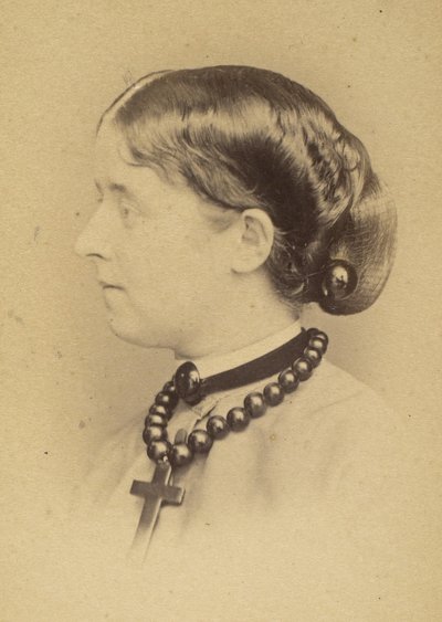 [Adelaide Claxton], 60. léta 19. století. od John and Charles Watkins