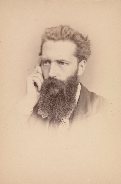 Edward Charles Barnes, 60. léta 19. století. od John and Charles Watkins