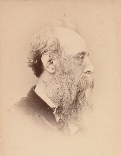 [George Frederick Watts], 60. léta 19. století. od John and Charles Watkins