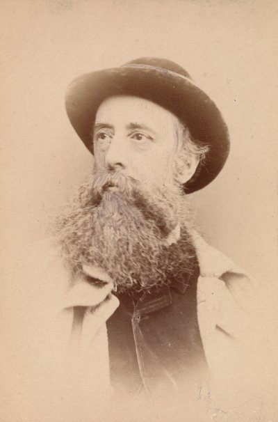 [George Frederick Watts], 60. léta 19. století. od John and Charles Watkins