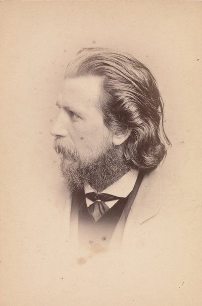 Gerald Massey, 60. léta 19. století. od John and Charles Watkins