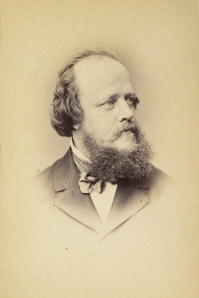 Marshall C. Claxton, 60. léta 19. století. od John and Charles Watkins
