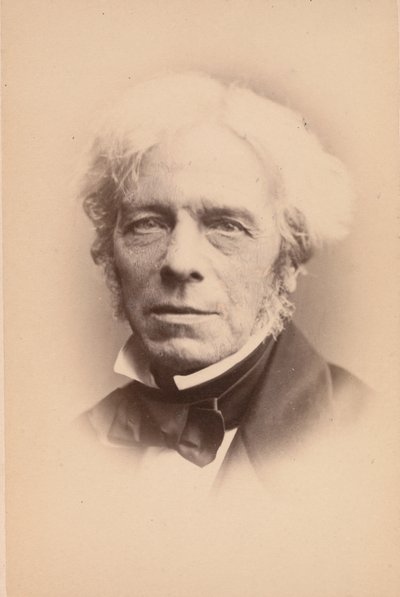 Michael Faraday, 60. léta 19. století. od John and Charles Watkins
