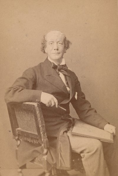 [Richard Doyle], 60. léta 19. století. od John and Charles Watkins