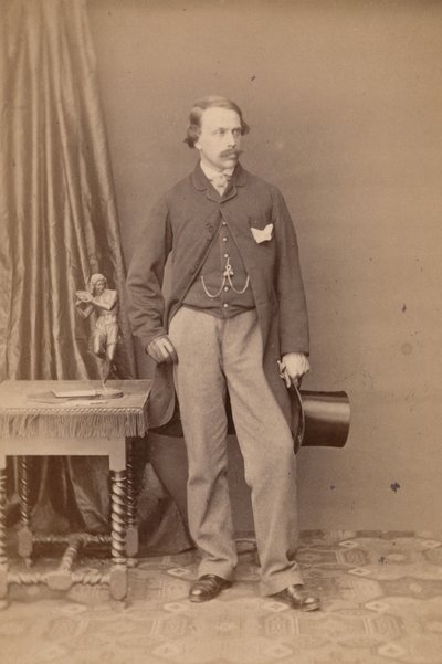 [Samuel Philips Jackson], 60. léta 19. století. od John and Charles Watkins