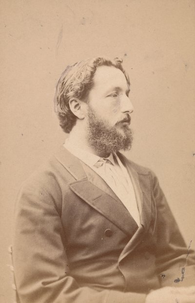 [Sir Frederic Leighton], 60. léta 19. století. od John and Charles Watkins