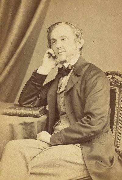 William Collingwood, 60. léta 19. století. od John and Charles Watkins
