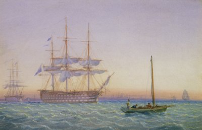 H.M. Fregaty v Anchor od John and William Joy