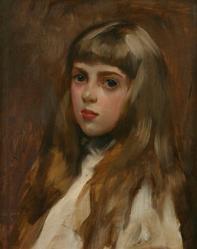 Portrét Marjorie Armstrongové, kolem roku 1895 od John da Costa
