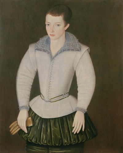 Portrét chlapce od John de Critz