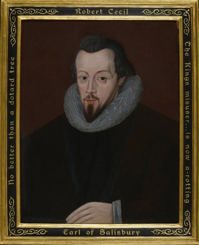Robert Cecil, 1. hrabě ze Salisbury od John de Critz