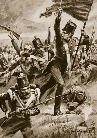 Postup lehké divize u Almy, 29. září 1854 od John de Walton