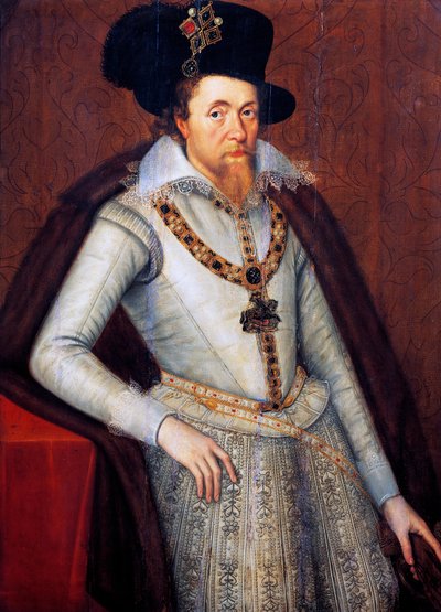 Portrét Jamese Stuarta (Edinburgh od John de the Elder Critz