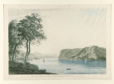 Pohled na svatého Antonína od John william Edy