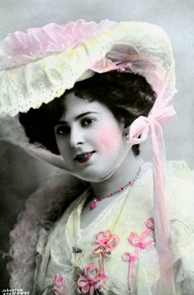 Gaynor Rowlands 1883-1906, anglická herečka, začátek 20. století. od Johnston and Hoffman