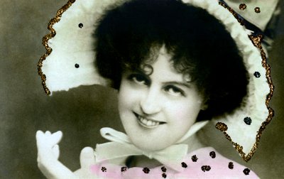 Marie Studholme 1875-1930, anglická herečka, 1906. od Johnston and Hoffman