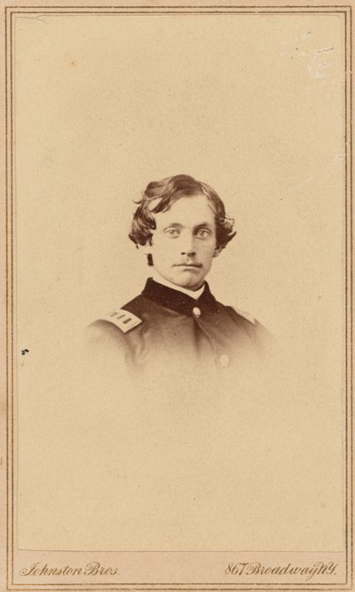 Kapitán James Gillette, asi 1864 (foto) od Johnston brothers