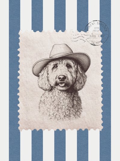 Razítko „Doodle Dog Cowboy“ od Jolly and Dash
