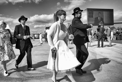 Panství Goodwood v Západním Sussexu, Velká Británie, 2018 (foto) od Jon Nicholson