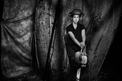 The Goodwood Estate v Západním Sussexu, Velká Británie, 2019 (foto) od Jon Nicholson