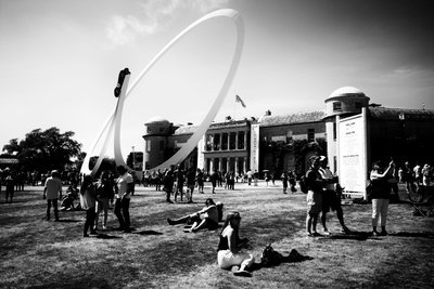 The Goodwood Estate v Západním Sussexu, Velká Británie, 2019 (foto) od Jon Nicholson