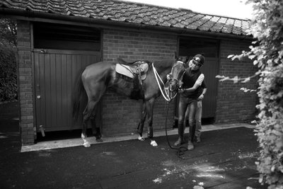 The Goodwood Estate v Západním Sussexu, Velká Británie, 2019 (foto) od Jon Nicholson