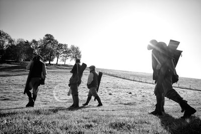 The Goodwood Estate v Západním Sussexu, Velká Británie, 2019 (foto) od Jon Nicholson