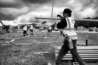 The Goodwood Estate v Západním Sussexu, Velká Británie, 2019 (foto) od Jon Nicholson