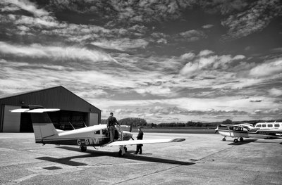 The Goodwood Estate v Západním Sussexu, Velká Británie, 2019 (foto) od Jon Nicholson