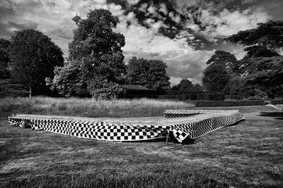 The Goodwood Estate v Západním Sussexu, Velká Británie, 2019 (foto) od Jon Nicholson