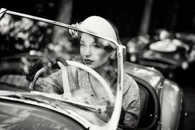 The Goodwood Estate v Západním Sussexu, Velká Británie, 2019 (foto) od Jon Nicholson