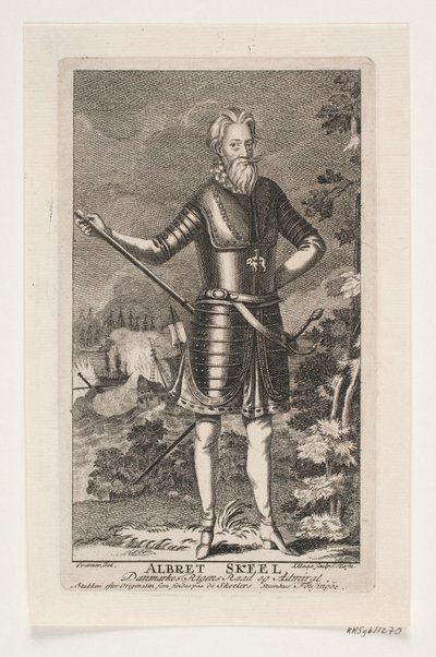 Albert Skeel do Fusingø od Jonas Haas