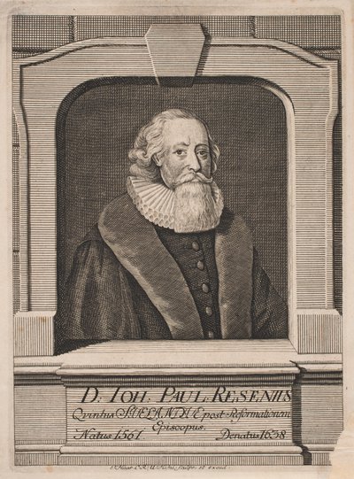 biskup Hans Poulsen Resen od Jonas Haas