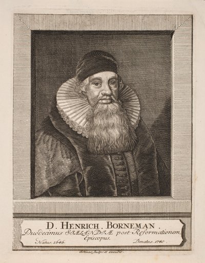 biskup Henrik Bornemann od Jonas Haas