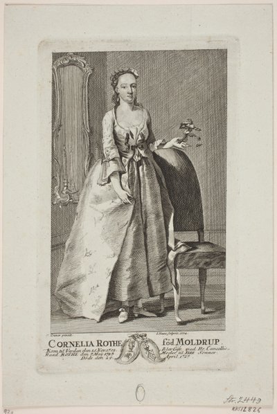 Cornelia Rotheová od Jonas Haas