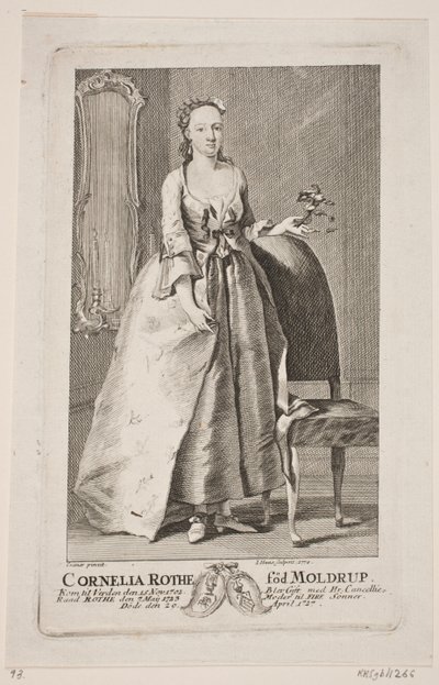Cornelia Rotheová od Jonas Haas