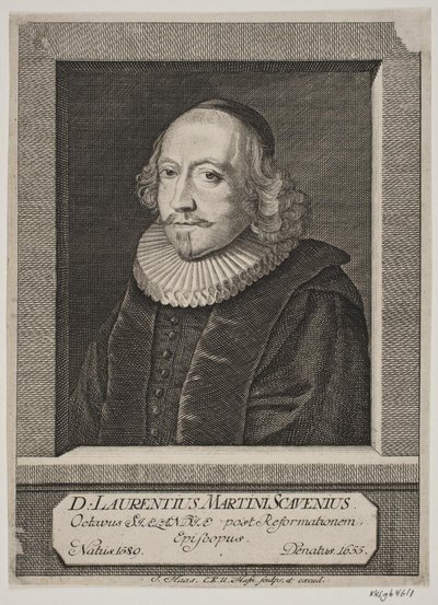 D. Lawrence Martin Scavenius od Jonas Haas