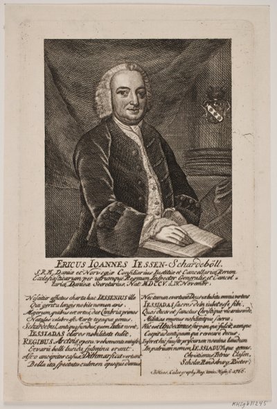 Erik Johan Jessen od Jonas Haas