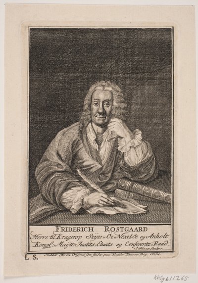 Frederik Rostgaard od Jonas Haas